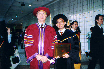 Prof. H K Chang, President and University Professor, City University of Hong Kong