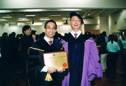 Prof. L K Chan, Dean, Faculty of Business, City University of Hong Kong